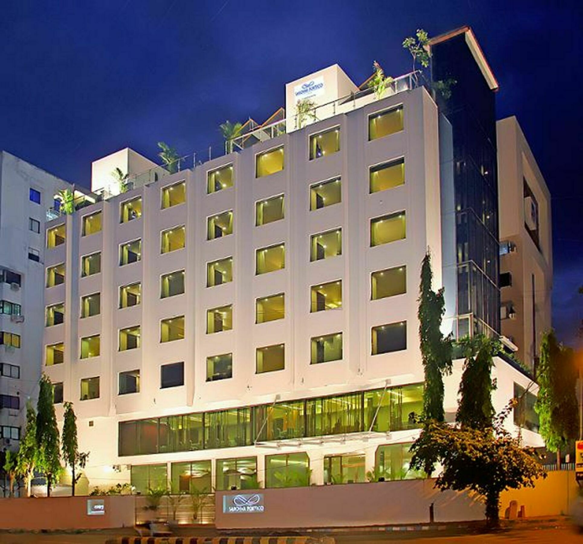 Marasa Sarovar Portico -Rajkot Exterior foto